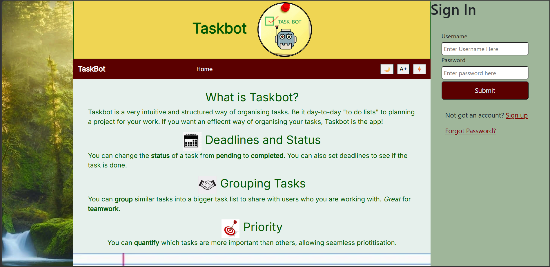 TaskBot